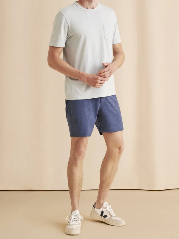 Faherty Men's All Day Shorts (7x22 Inseam) 35