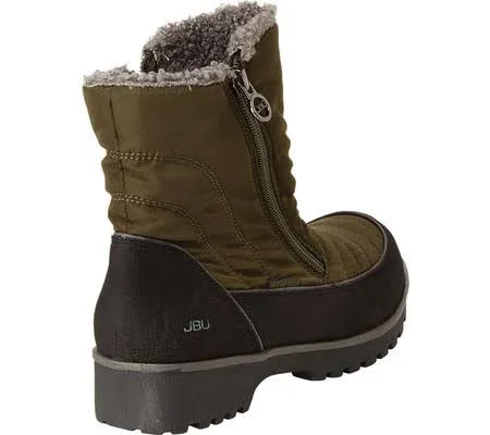 Women's Snowbird Boot by JBU by Jambu (olive) Size 11 M