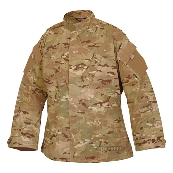 Tru-Spec 1265 Tactical Response Uniform (tru) Shirt - Multicam, Small Long