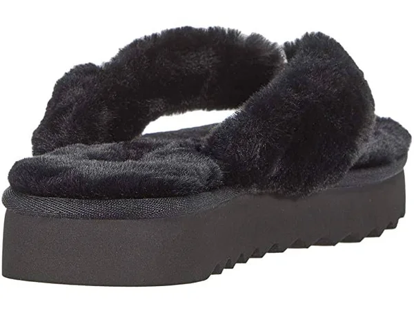 Koolaburra by Ugg Women's Furr-Ee Sandals - Raindrops - Size 10M