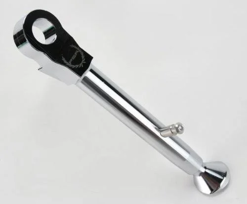 PSR Adjustable Kickstand Honda CRB929RR 00-01 Aluminum (Silver)