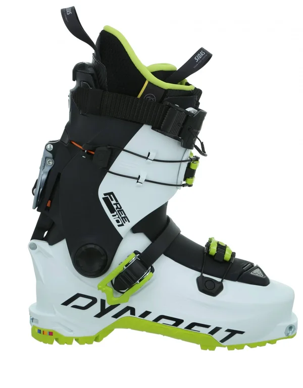 Dynafit Hoji Free 110 White/Lime Punch - 31.5
