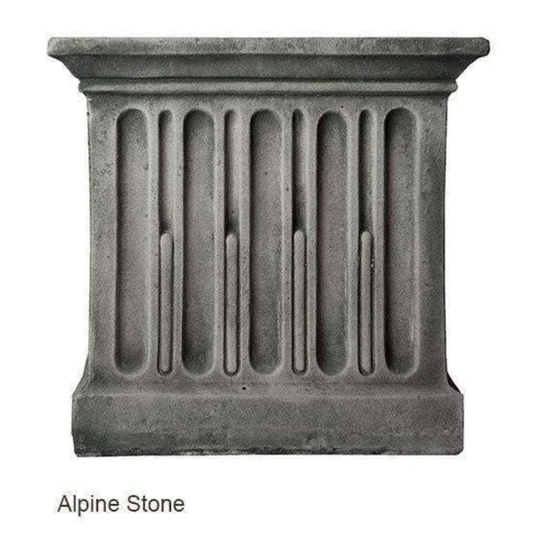 Campania International Hummingbird Aged Limestone Birdbath