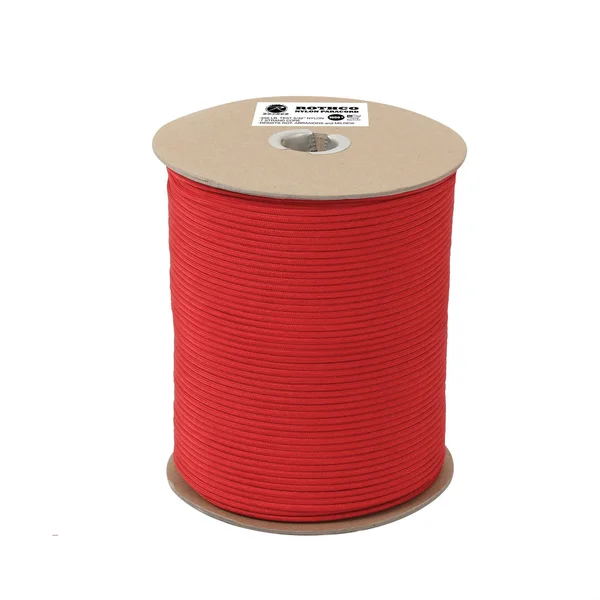 Rothco Coyote Brown Nylon Paracord 550lb 1000 Feet Spool