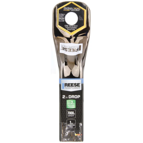 Reese Towpower Interlock Ball Mount, Black 7060711
