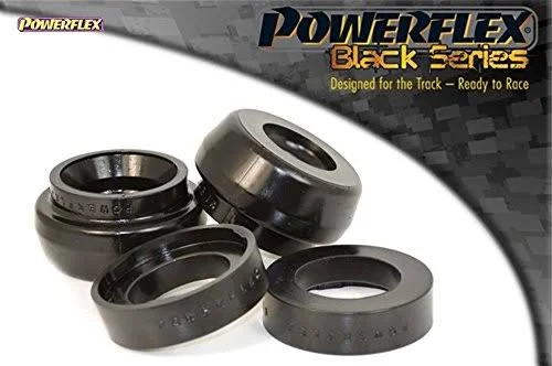Powerflex Polyurethane Front Strut Top Mount Bushings 10mm Lowering Black Series Audi TT 99-06, VW MK4 Golf, GTI, Jetta, R32