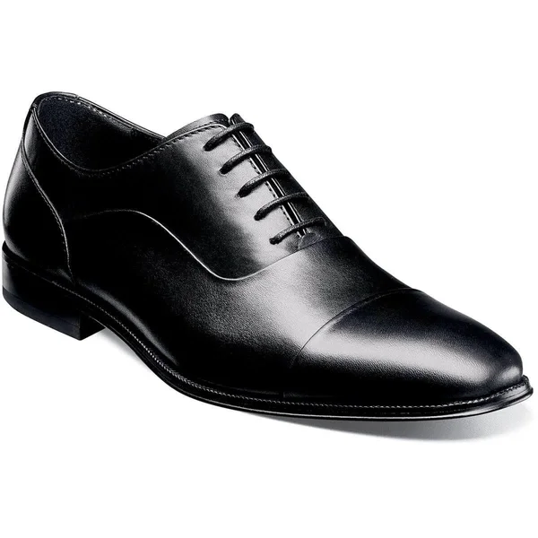 Florsheim Men's Jetson Cap Toe Oxford - Size: 11.5, Black