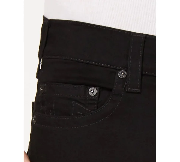 True Religion Men's Geno Slim Fit Jeans - Black