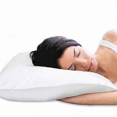 Modern Sleep Reversible Cool Gel and Memory Foam Pillow - Standard