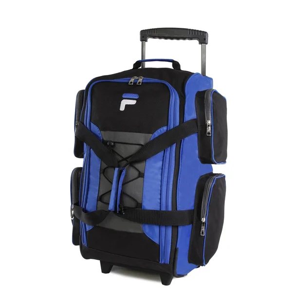 Fila 22x22 Lightweight Carry on Rolling Duffel Bag Black