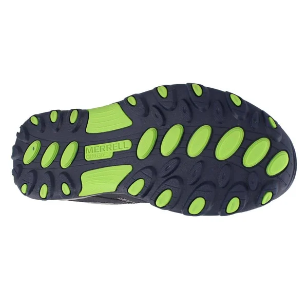Merrell Kid's Trail Chaser Shoe, Size: 5, Navy/Green
