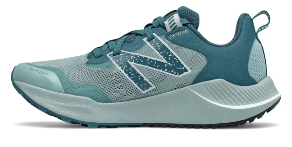 New Balance Womens Nitrel V4 Running Shoe - Women's, Size: 5 Wide, Blue