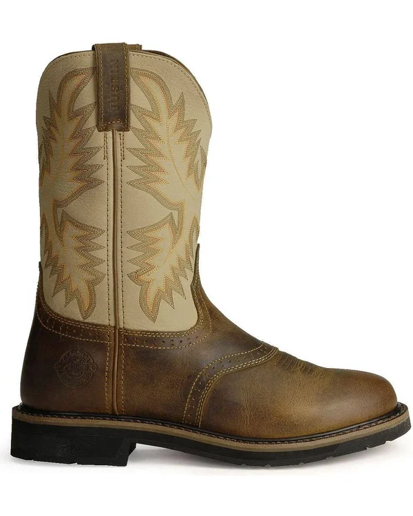 Justin Stampede Work Boots - Steel Toe