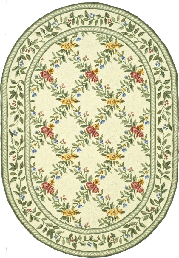 Safavieh Chelsea HK60A 2&6x22 x 4&0x22 Ivory Area Rug