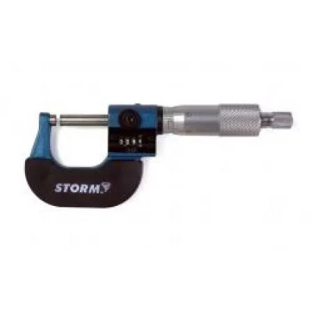 Central Tools 3M204 Micrometer Mechanical Digital 3-4x22