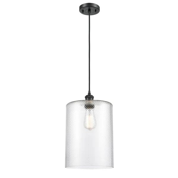 Innovations Lighting 516-1P-BK-G112 Cobbleskill - 1 Light Mini Pendant