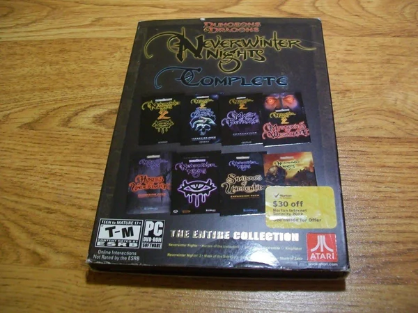 Neverwinter Nights Complete [PC Game]