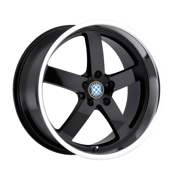 Beyern 1895BYR255120B74 - Rapp 18x22 Gloss Black