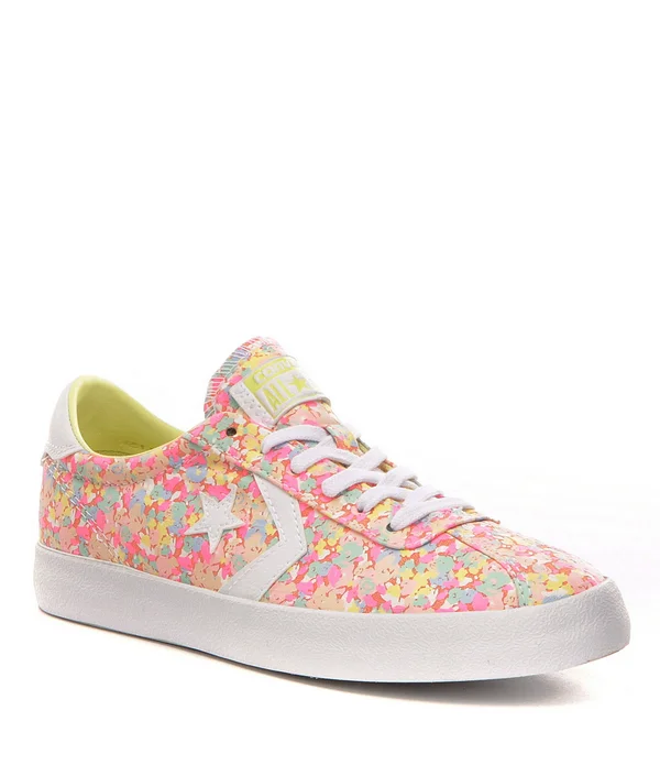 Women's Converse Breakpoint Floral Shoes - Sunset Glow - 8