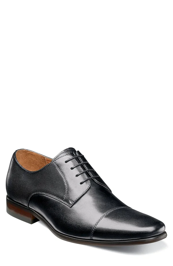 Florsheim Shoes Postino Cap Toe Oxford Black Size 16