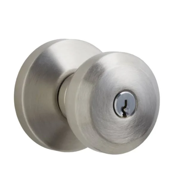 Baldwin Estate Contemporary Polished Chrome Keyed Entry Door Knob - 5275.260.ENTR