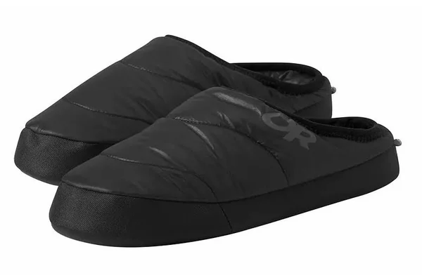 Outdoor Research Tundra Slip-On Aerogel Booties - Women's Black - Xs