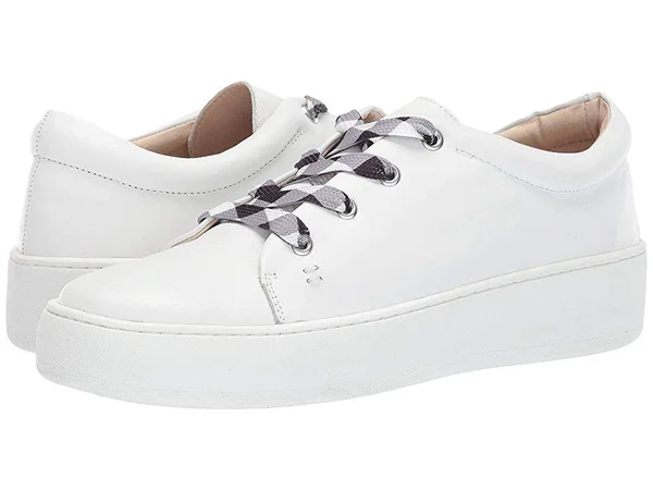 Aerosoles Women's Term Paper Sneaker - White Leather