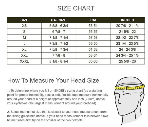 Shoei GT-Air II Full Face Helmet Deviation TC-9 Small