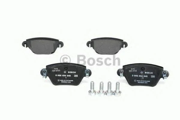Bosch 0 986 494 046 Brake Pad Set, Disc Brake