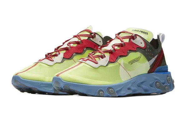 Nike React Element 87/UNDERCOVER &Volt& - Size 5.5