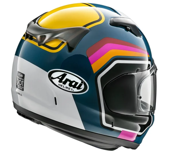 Arai Defiant x Helmet - Number Blue - Large