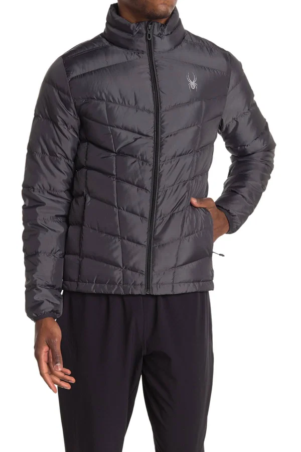 Spyder Men's Pelmo Down Jacket - Polar (F20) Large