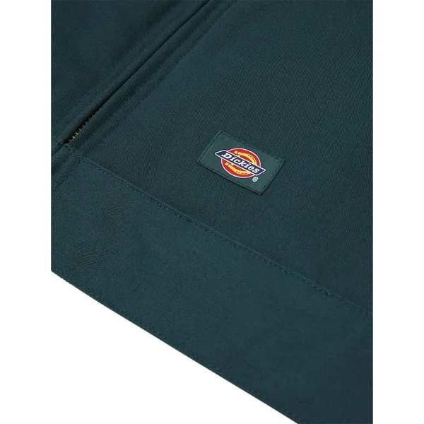 Dickies Lined Eisenhower Jacket - Pine, DK00TJ15-B85 Color: Pine, Siz