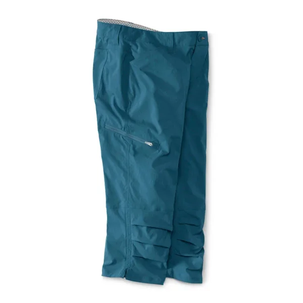 Orvis Women's Jackson Quick-Dry Stretch Capris 4; Atlantic