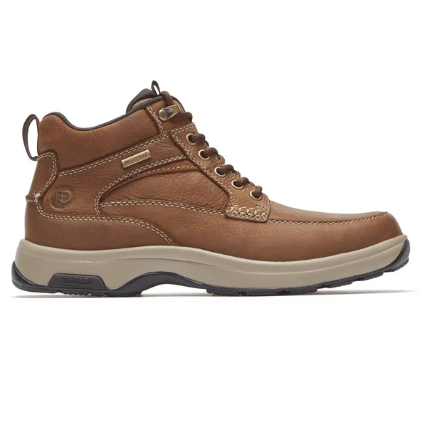 Dunham 8000 Mid Boot 16 Men's Tan