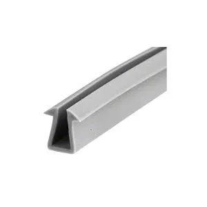 CRL Glazing Vinyl for 7/32 inch Glass Thickness - 1000' Roll - Gray