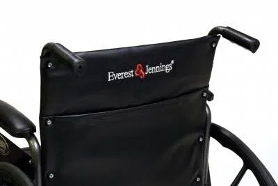 Everest & Jennings Traveler SE - 20x16 Wheelchair, Detachable Full Arm, Elevating Legrest