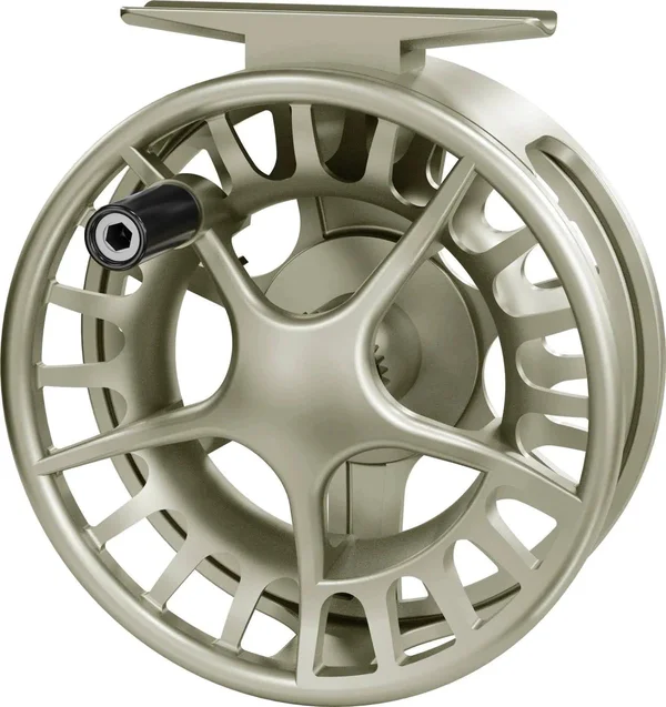 Lamson Liquid -5+ Fly Reel Smoke