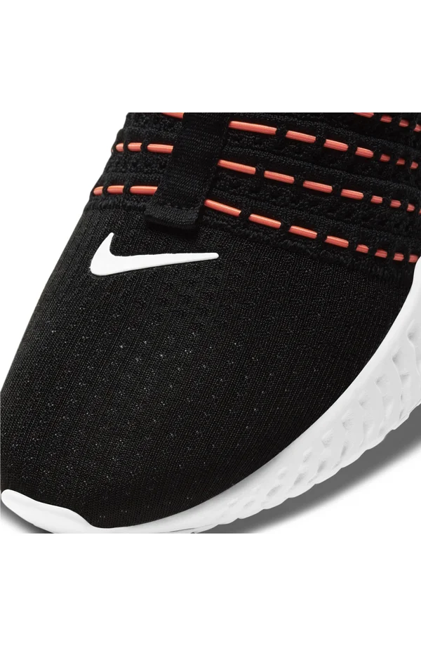 Nike React Phantom Run Flyknit 2 Black Women's Running Shoes - Size: 6