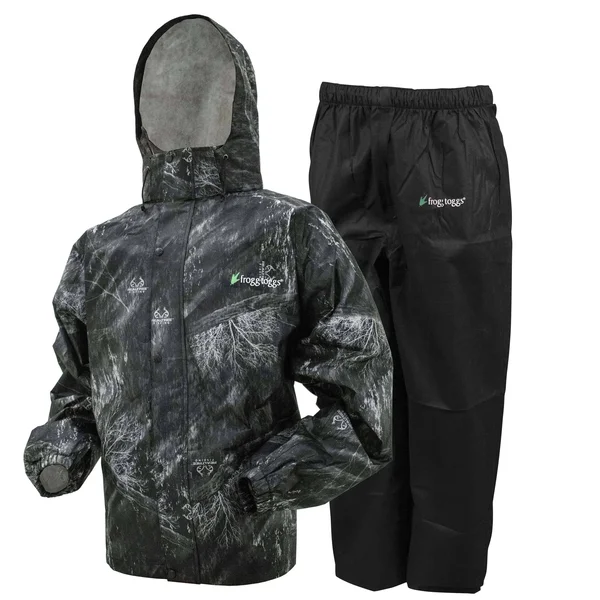Frogg Toggs Men's All Sport Realtree Fishing Rain Suit