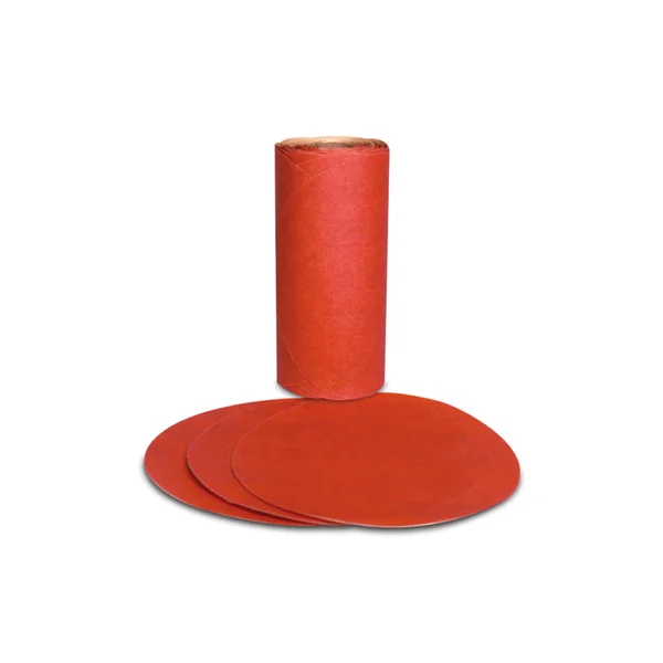 3M 49917 Stikit Gold Paper Disc Roll 216U - 6 in, P150a, 175 Discs per Roll, 6 Rolls per Case