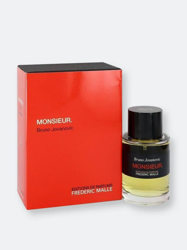 Frederic Malle - Monsieur : Eau De Parfum Spray 3.4 oz - 100 ml