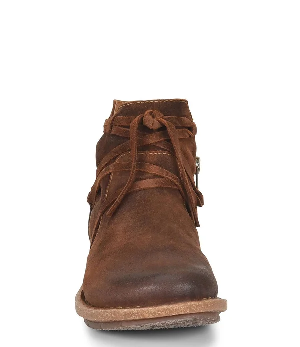 Born Tarkiln Women's Boots Green Distressed : 9 M (B)