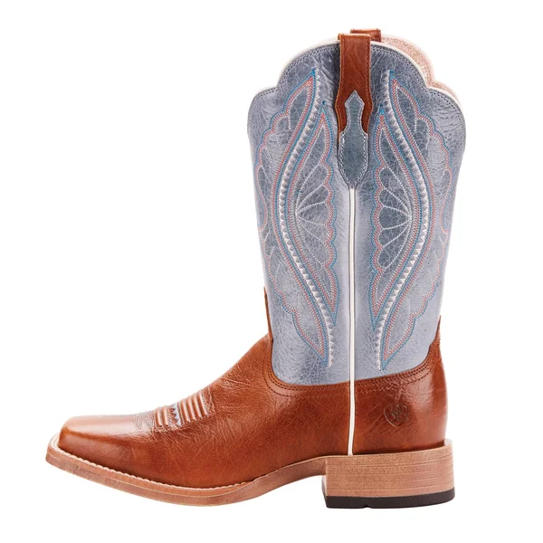 Ariat Women's Tack Room Chocolate Primetime Cowgirl Boots