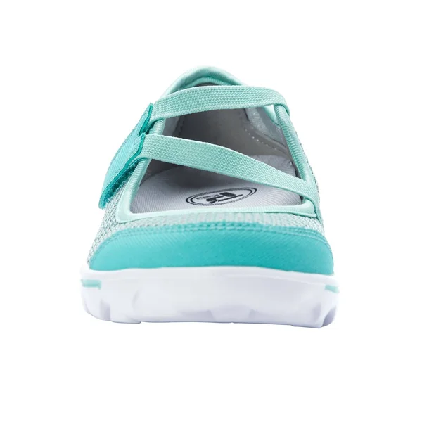 Propet Women's TravelActiv Jo Mary Jane - Size: 7, Turquoise Mesh