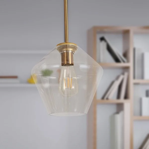 A Touch of Design Remy 1-Light Antique Brass Pendant