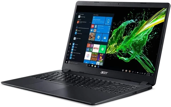 Acer Ordinateur Portable Aspire 3 A315-54K-5618 (15, 6x22) (Noir)