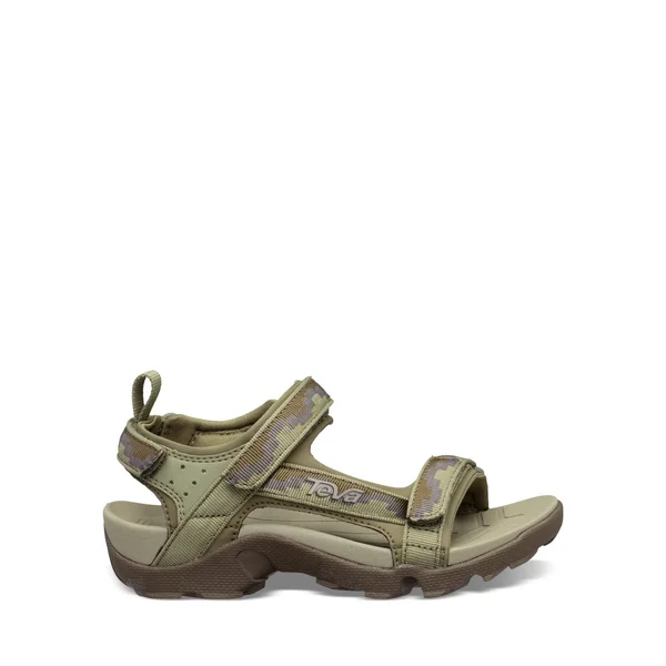 Teva Kids Tanza Sandal - Steps Dark Olive 2