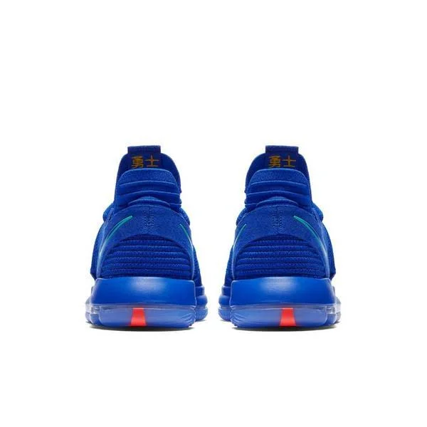 Nike Men's Zoom KD 10 Basketball Shoes, Size: 14.0, Blue