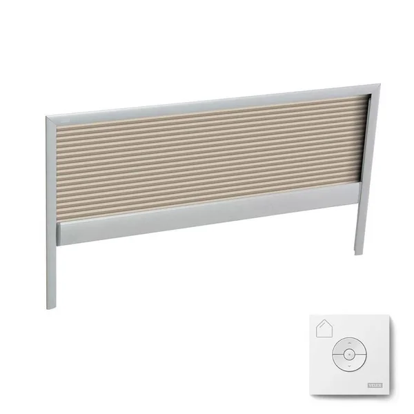 Velux FSCC 4622 1155 Solar Double Pleated Blind - Beige